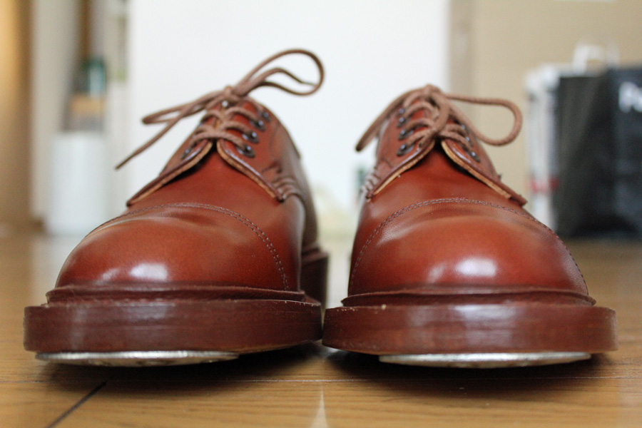 BUY】Tricker's（トリッカーズ）／M7195 Cap Toe Country Shoes 